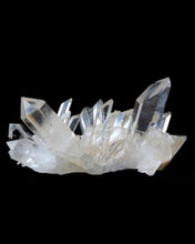 Load image into Gallery viewer, CLEAR QUARTZ • POINT CLUSTER