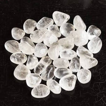 Load image into Gallery viewer, CLEAR QUARTZ • TUMBLE STONES