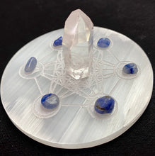 Load image into Gallery viewer, SELENITE MINI GRID • METATRON