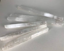 Load image into Gallery viewer, SELENITE WAND • LARGE