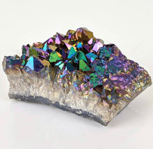 Load image into Gallery viewer, RAINBOW TITANIUM AMETHYST • CLUSTER