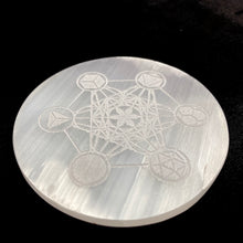 Load image into Gallery viewer, SELENITE MINI GRID • METATRON