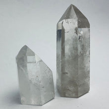 Load image into Gallery viewer, CLEAR QUARTZ • standing POINT LARGE