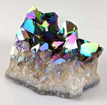 Load image into Gallery viewer, RAINBOW TITANIUM AMETHYST • CLUSTER