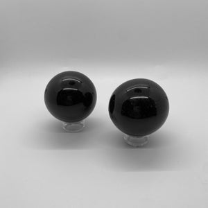 BLACK TOURMALINE • CRYSTAL BALL