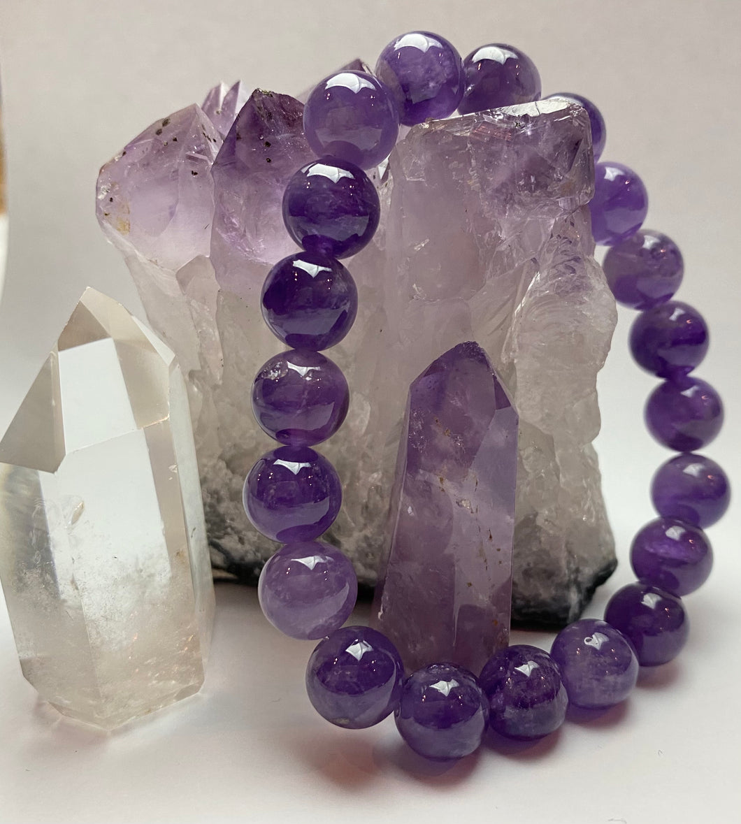 AMETHYST POWER BRACELET