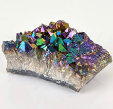 Load image into Gallery viewer, RAINBOW TITANIUM AMETHYST • CLUSTER
