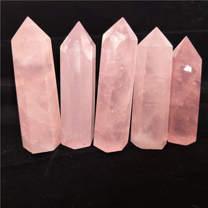 ROSE QUARTZ • POINT