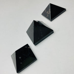 BLACK TOURMALINE PYRAMID