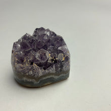 Load image into Gallery viewer, AMETHYST • GEODE HEART
